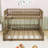 Katienne Twin XL Over Queen Bunk Bed With Ladder And Guardrails-300845786