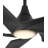 Switch 60" Led Smart Dual Mount Ceiling Fan-116794781-116794780