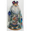 Masterpiece Wood Carved the Fairy Lady Santa Figurine