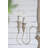 4 - Light Wood Chandelier, Hanging Light Fixture with Adjustable Chain for Kitchen Dining Room Foyer Entryway, Bulb Not Included-2125332881