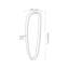 Maderia Flat Mirror