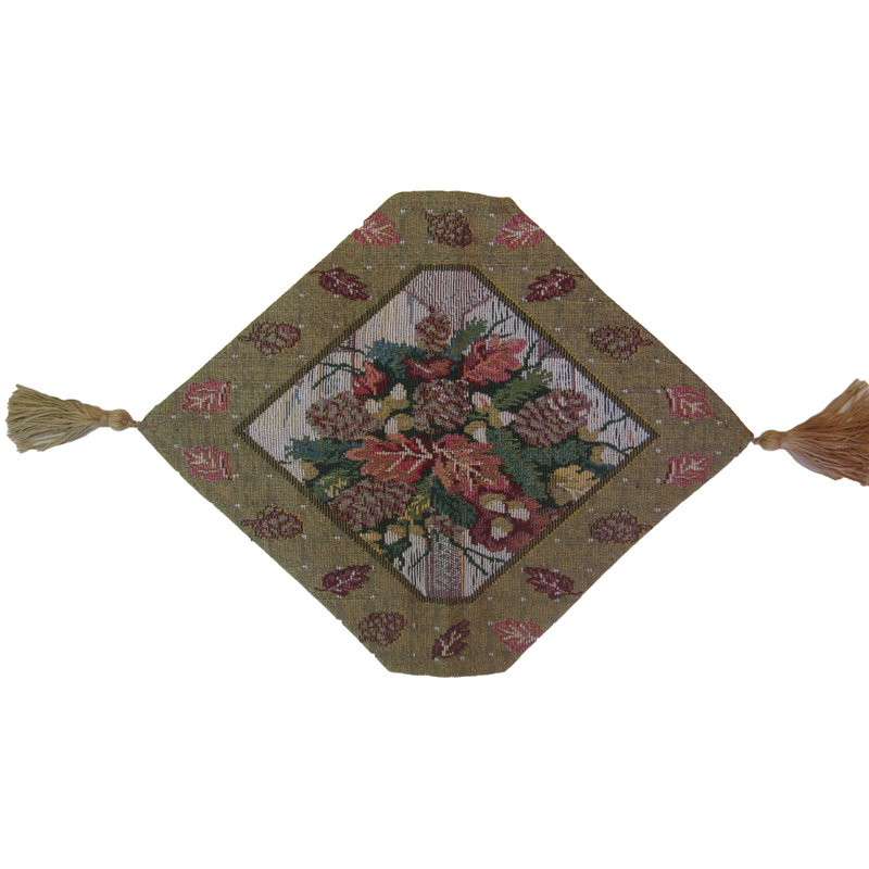 Christmas Fiesta Woven Table Runner