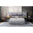 Queen Upholstered Platform Bed