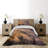 Rustic Polyester Coverlet-41892766