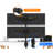 Quad Four Arm Tilt/Swivel Universal Desktop Mount "for 13"-27" LCD