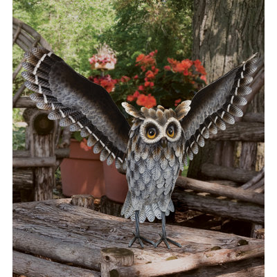 Animals Weather Resistant Metal Garden Statue
