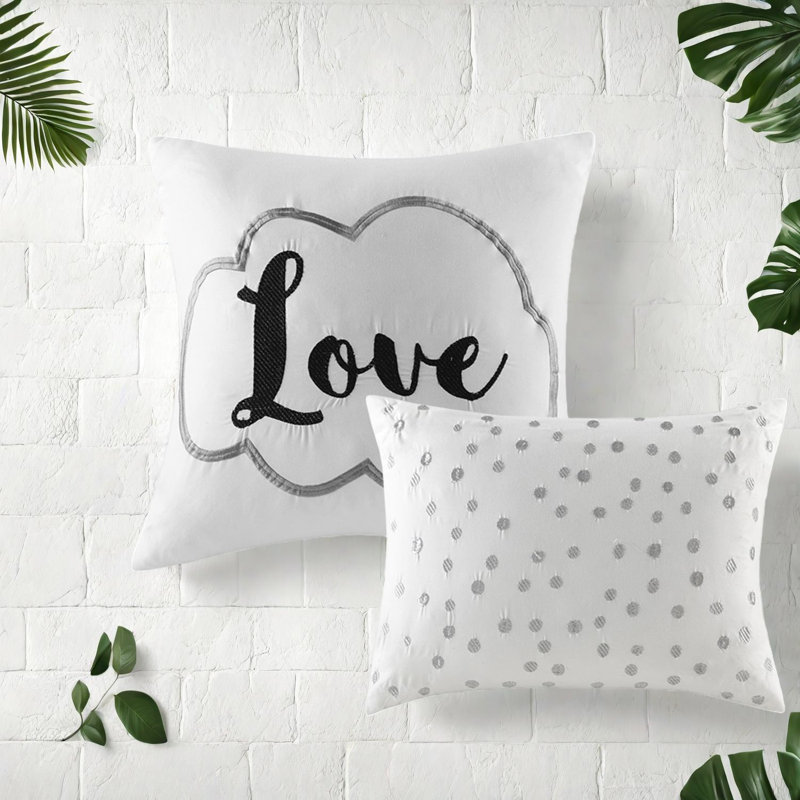 Ensemble de literie gris élégant en polyester ultra-doux de style moderne pour le confort de la chambre à coucher
