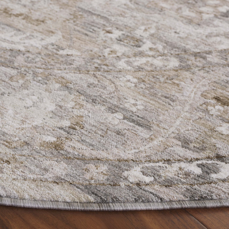 Mason 100 Performance Oriental Rug, Round 6'3"