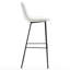 Hauteur de comptoir moderne Kavi avec coussin rembourré et pieds en métal-2070141333-2070141339