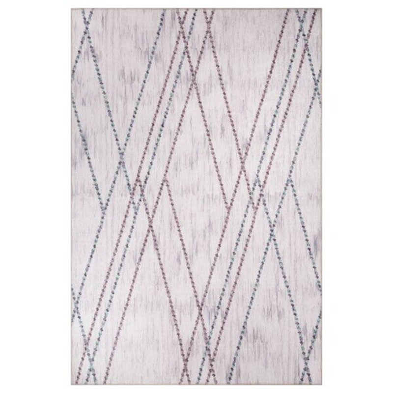 Luxurious Machine Washable Carpet, 100% Polyester, 7.5 x 10.8 Feet | Pile Height: 0.2 Inches, 1850 g/m² | Recycled Poly Cotton Underside, Easy Care, Perfect for Living Room & Bedroom, Soft & Durable Design