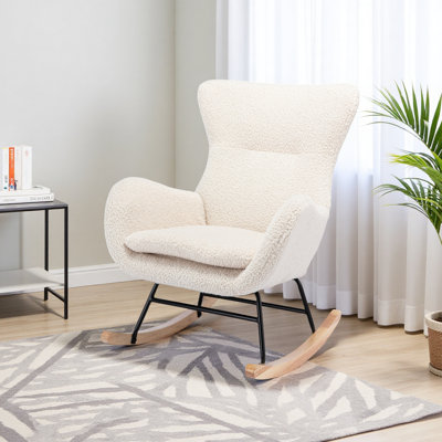 Chaise berçante Teddy