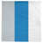 Argent / Bleu / Blanc