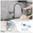 Fapully Pull Down Kitchen Faucet