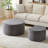 Round Nesting Coffee Table Set-905867576