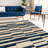Yue Geometric Indoor Rug-1461554424