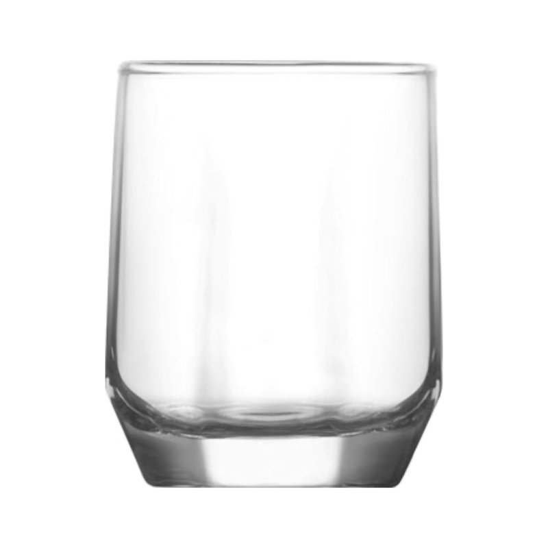 LAV - Diamond Tumbler Glasses, 12, 80ml