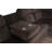 2-Piece Upholstered Reclining Chaise Sectional-92930227