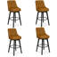 Tabouret de bar et de comptoir pivotant Kiliam-6845300-5757940-6845298