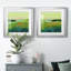 Way To Woodstock I - ensemble de 2 reproductions de cadres photo-61456600-61456599