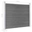Bugbee 2.5 cm H x 275.2 cm W Fence Panels Fencing