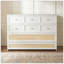 Grand lit escamotable avec grands tiroirs-1027853364