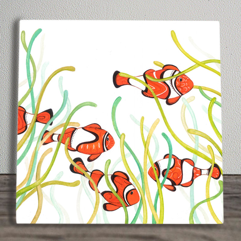 A.McGRIGGLE Coastal Wall Decor