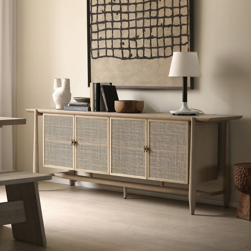 Retro Four-Door Sideboard
