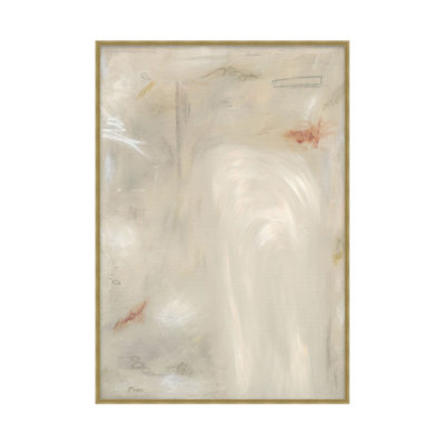 Celadon Haze 2 Framed Graphic Art Canvas