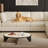 Faux Leather L-Shaped Modular Sectional Sofa-75756250-75756248