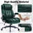 Big and Tall  Ergonomic Executive Office Chair With Adjustable Lumbar Support and Armrest,400LBS-1794356309