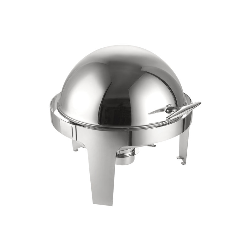 CAC inoxydable Atlantis Chafer Round 6QT, 6QT