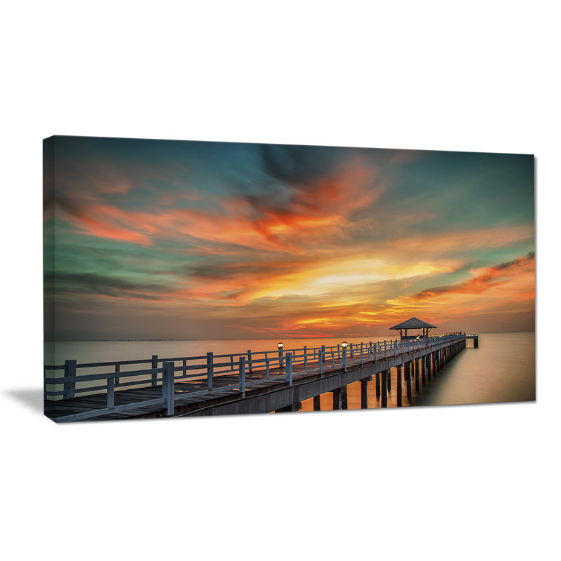 Wrapped Canvas Photograph Print, 16" H x 32" W x 1" D