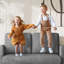Small 2 Seat 48" Corduroy Sofa, Comfy Sofa Couch W 2 Seater Corduroy Loveseat-2008187758