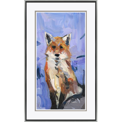 The Fox Painting by Joseph Mota
