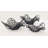 Papillon Iron Wire Tray-19923389