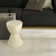 Ebern Designs Reimann Ivory Beige Modern Indoor Rug