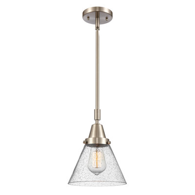 Luminaire suspendu conique à 1 lumière Aleaha