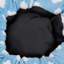 Plush Fabric, PP Cotton Nest Pet Bed