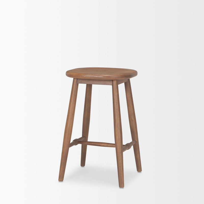 Maxim Solid Wood Counter Stool, Counter Tool (26" Seat Height)