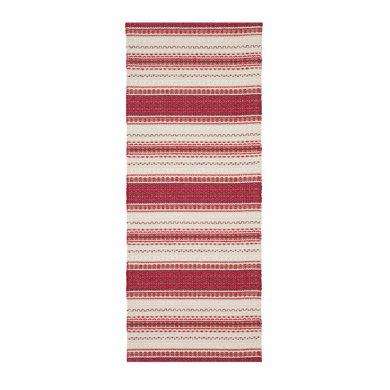 Denby Striped Indoor / Outdoor Area Rug, Runner 60 x 150cm