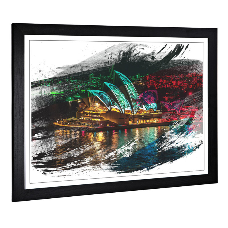 Single Picture Frame Print