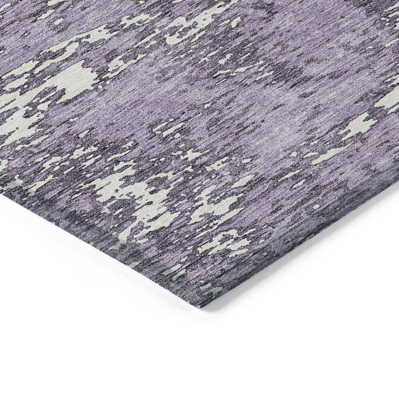 Tapis rectangulaire Alegandro avec envers antidérapant, Rectangulaire 3 pi x 5 pi