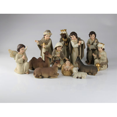Darren Christmas Nativity Set