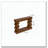 Wood Console Table