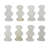 Salvo Wrought Studio™ Handmade 13.75'' L Stone Chess Game Set