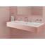 Vast Studio Wall-Mounted Rectangular Bathroom Sink – Gray/White Elevated Concrete-1908172596