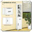 Narrow Cabinet Drawer Anti Tipping Easy Clean Stable-1516362835