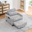 Canapé moderne avec petit fauteuil et canapé-lit-1276544897