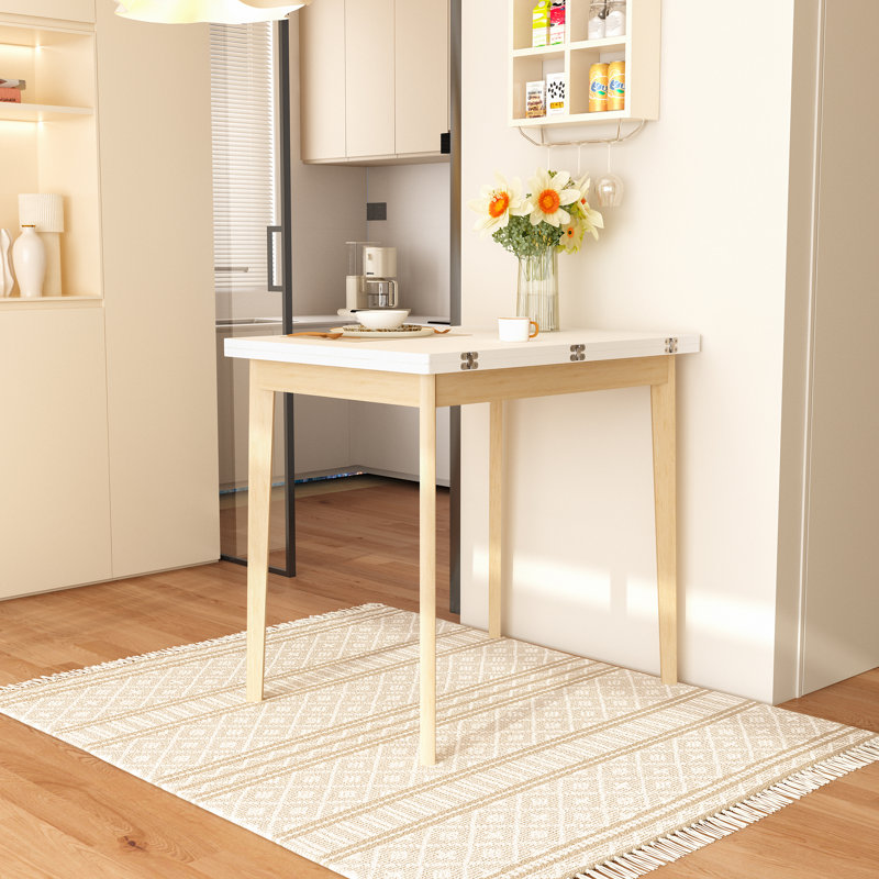 47.2" W X 31.5" D Fold Dining Table