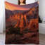 Jeté en flanelle Sunset Canyon-134322015